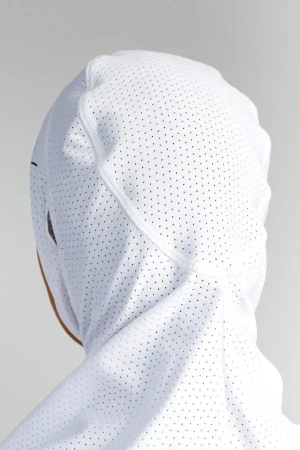 Maya sport hijab blanc