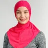 Hijab de Sport Rose