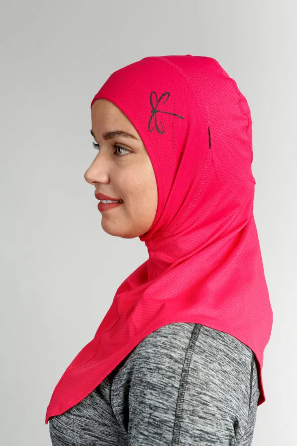 Maya sport hijab rose