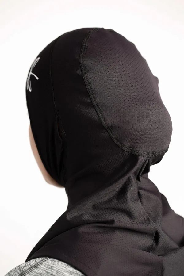 Maya sport hijab noir