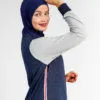 Pull de Sport Coton Bleu Marine