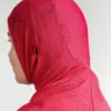 Maya sport hijab Rouge bordeaux