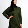 Pull ample Maya Vert militaire
