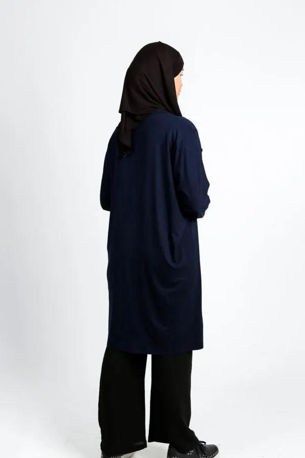 Pull ample Maya Bleu marine