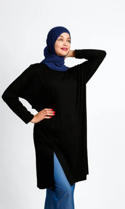 Long Pull Ample Noir