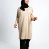 Pull ample Maya Beige