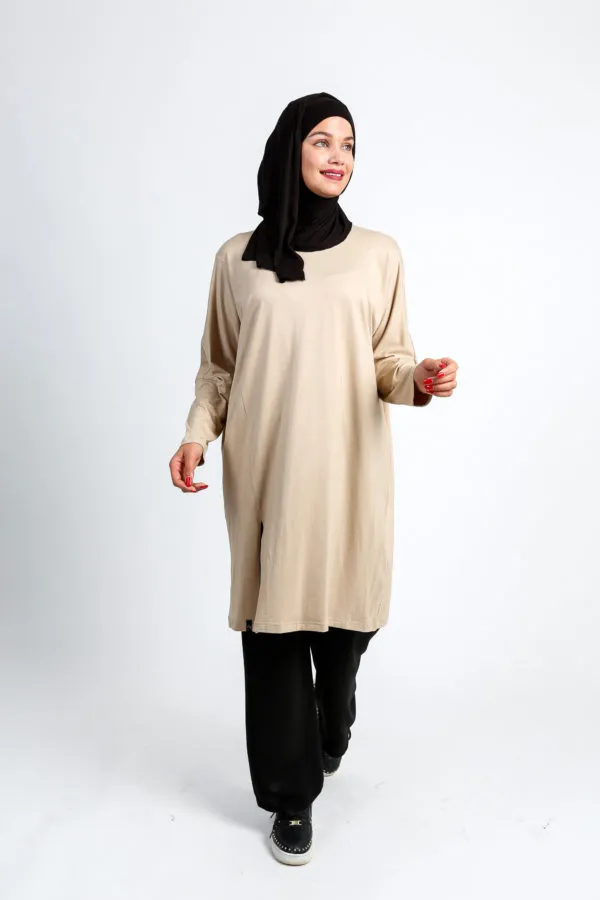 Pull ample Maya Beige