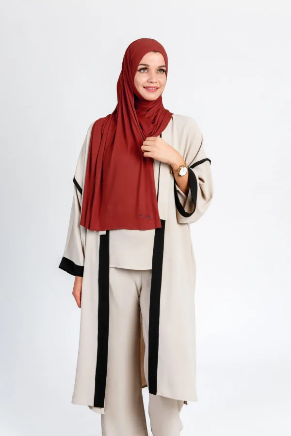 Foulard Wrap & Go Bordeaux