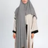 Foulard Wrap & Go Gris