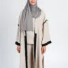Foulard Wrap & Go Gris