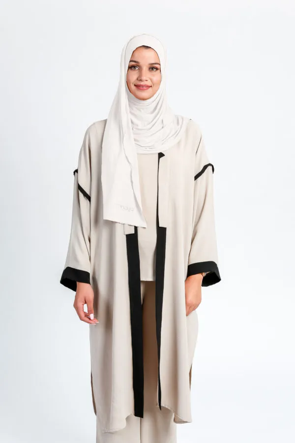 Foulard Wrap & Go Blanc cassé