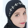 Accessoire Hijab Soirée Argent