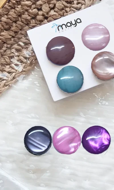 Épingles magnétiques pour Hijab