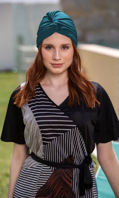 Turban de Natation Vert