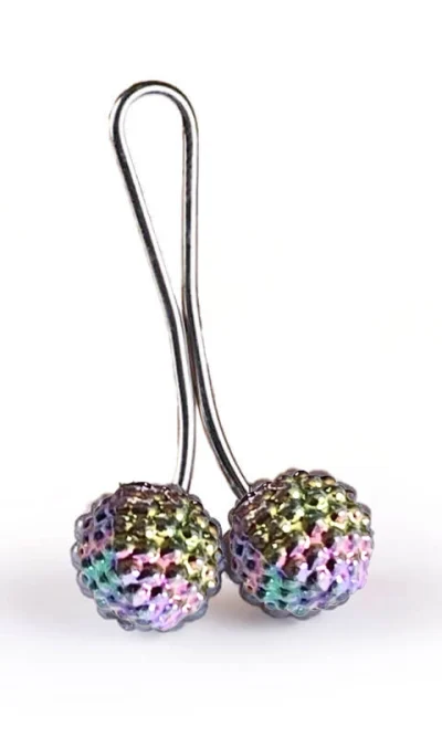 Multicolored Scarf Clip Hijab Fastening Clamp