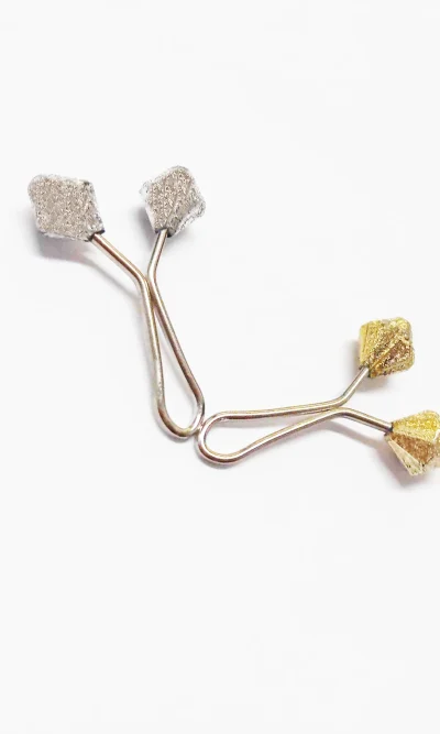 Pince Foulard Sablé Clip Attache Hijab