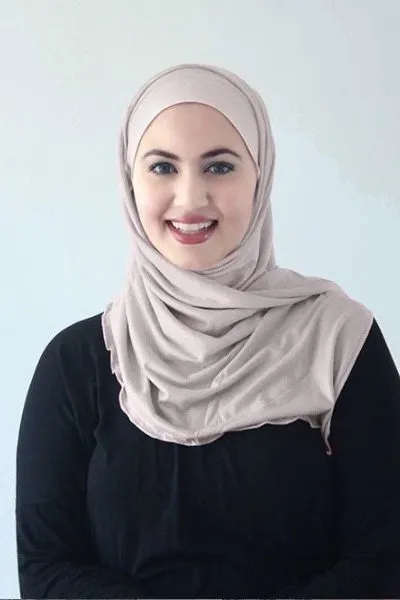 Hijab Sans épingles Beige