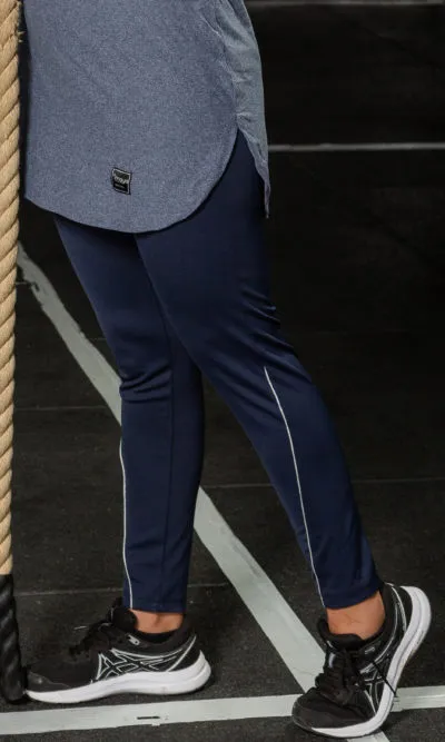 Pantalon de Sport Bleu Marine Perfect Fit