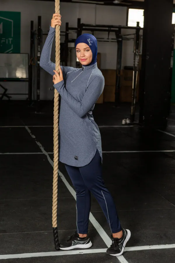 pantalon Perfect Fit blue