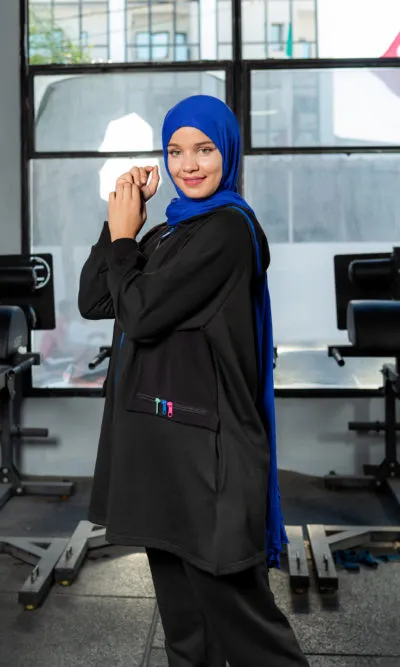 Survêtement Noir Oversize