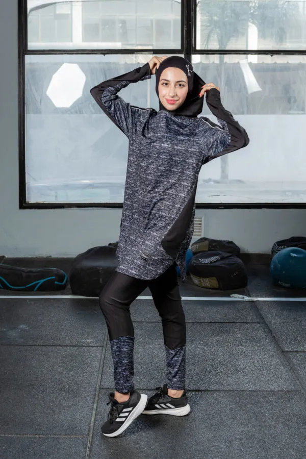 Legging brave performance black