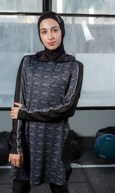 Pull de Sport Noir Brave Performance