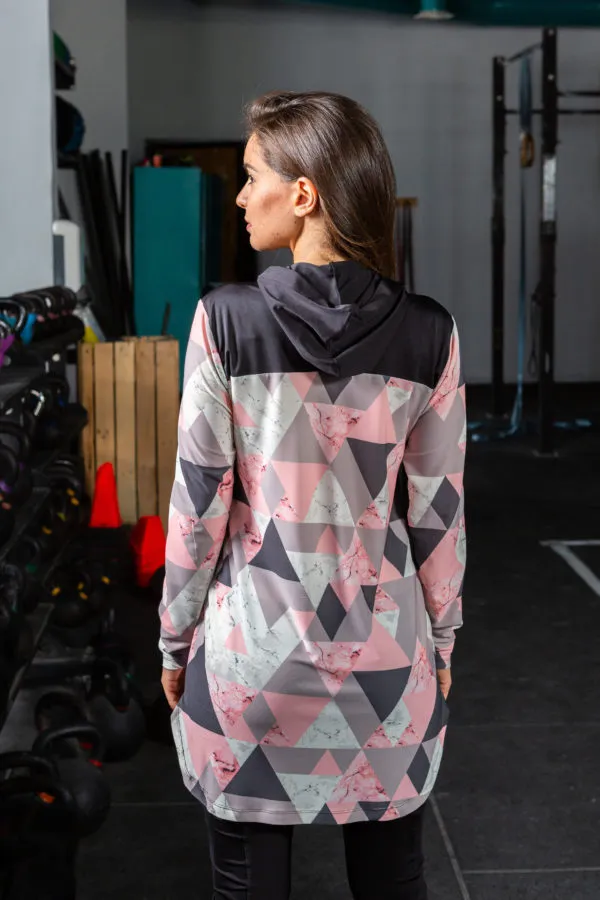 Pull Brave print Black