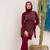 Burkini Swimsuit for Veiled Women