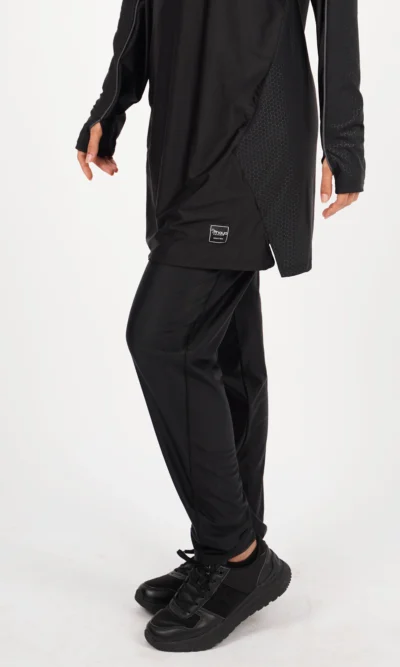 pantalon perfect fit noir