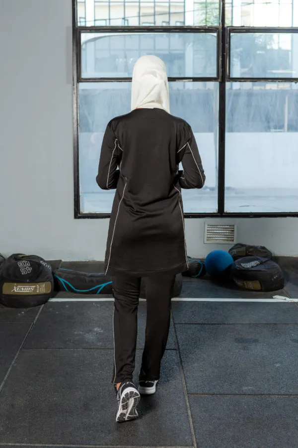 Jogging wellness Black