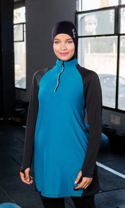 Pull de Sport Intensity Bleu