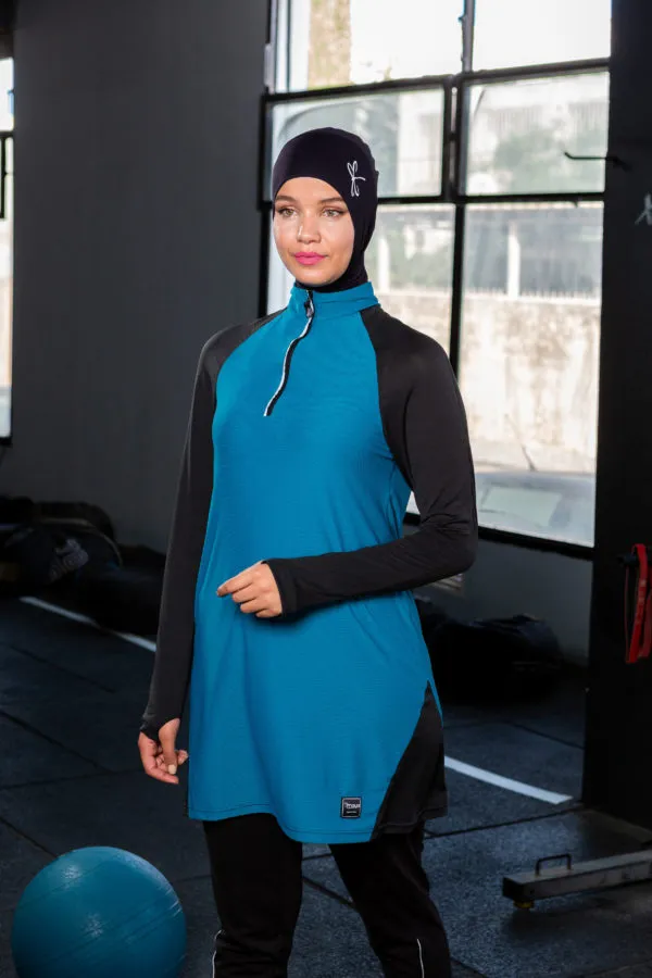 pull intensity blue green