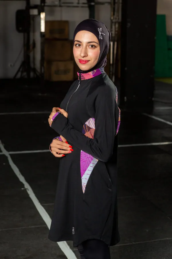 Pull focus print Pink