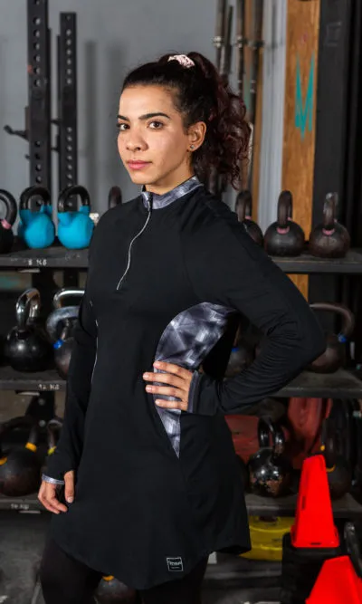 Pull D'entraînement Gris