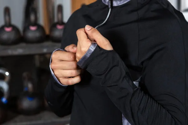 Pull focus print grey