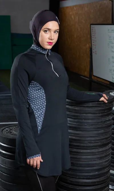 Pull D'entraînement Noir