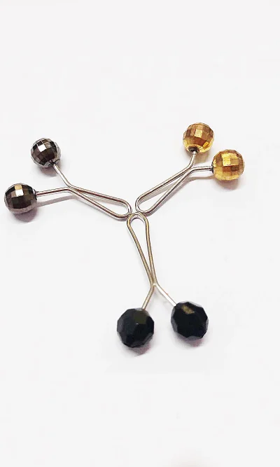 Pince Foulard Faux Cristal