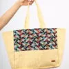 Beach Bag for Women Lotus