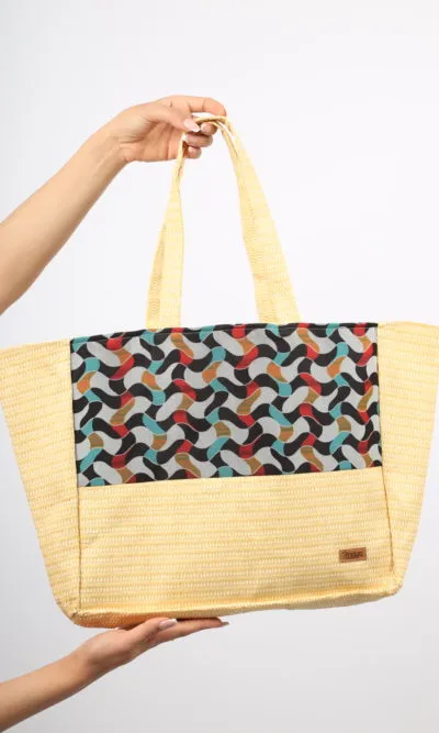 Sac de Plage Femme Lotus