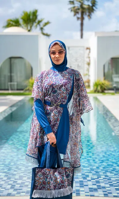 Maillot de Bain Pour Femme voilée Mimosas