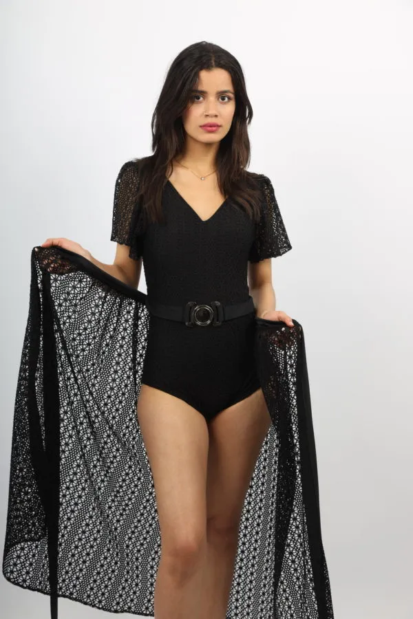 Swimsuit Maillot Coquelicot