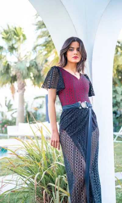 Maillot de Bain 2 Pièces Rouge