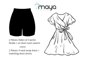 Maillot de Bain Femme avec short