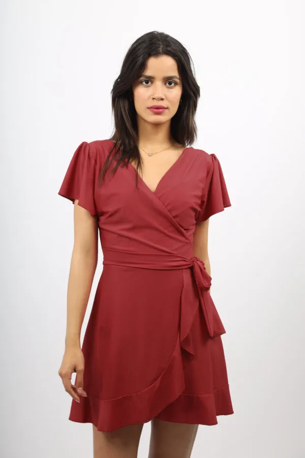 Maillot Coccinelle Rouge Bordeaux