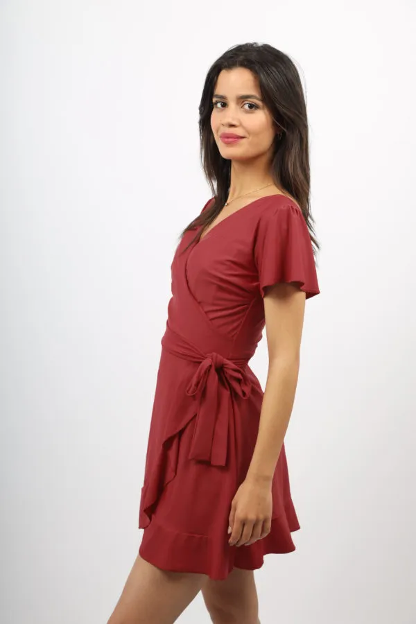 Maillot Coccinelle Rouge Bordeaux