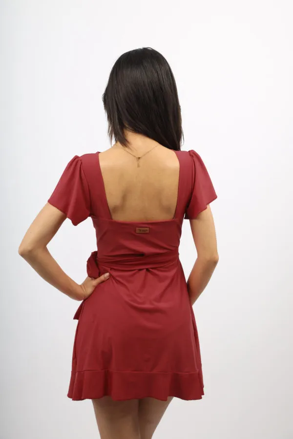 Maillot Coccinelle Rouge Bordeaux