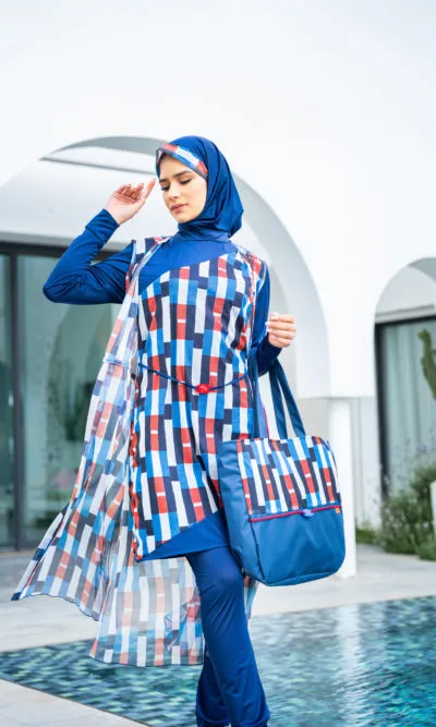 Maillot de Bain Femme Burkini Aster