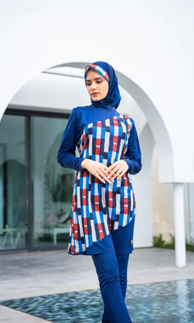 Burkini Maillot de Bain Femme Aster Sans Cache