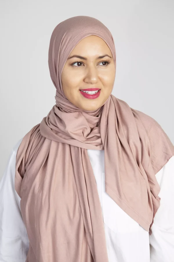 foulard scarf hijab jersey coton