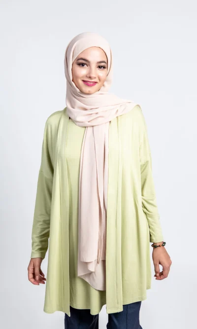 Cardigan Shirt Pistachio